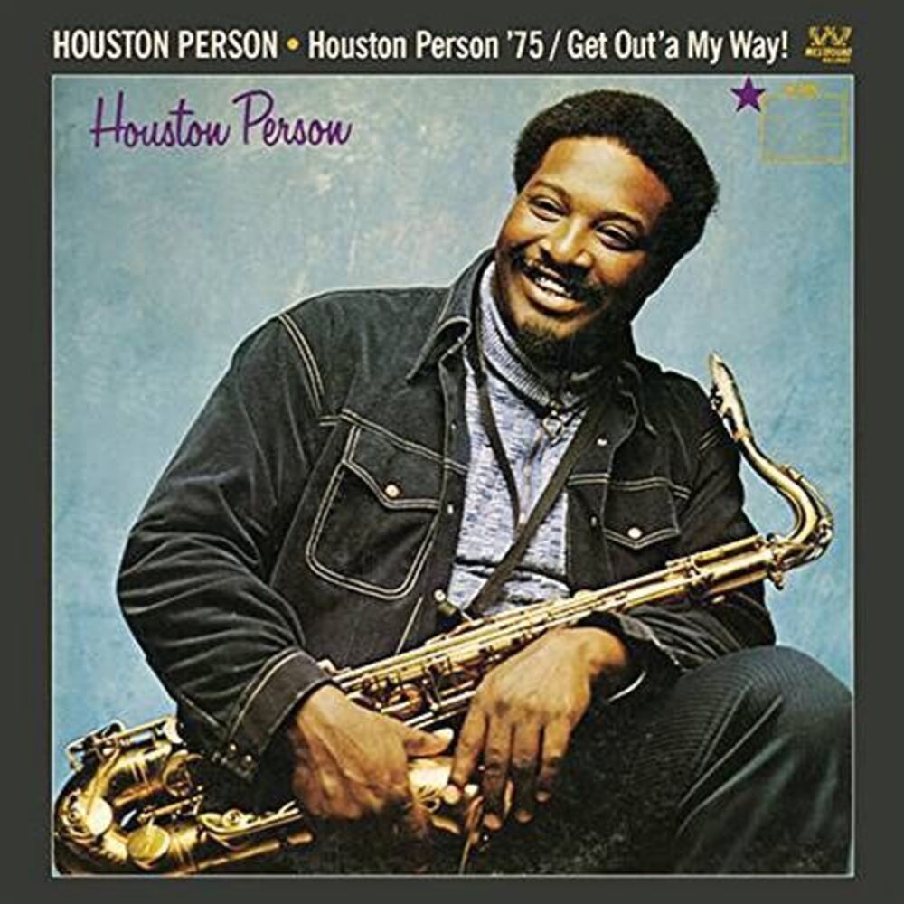 Houston Person - Houston Person '75 / Get Out'a My Way  CD